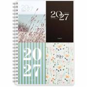 Ugekalender, Mayland, 162x217mm &aring;r: 2027, Flerfarvet,, FSC Mix Credit