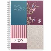 Ugekalender, Mayland, 164x218mm &aring;r: 2027, Flerfarvet,, FSC Mix Credit