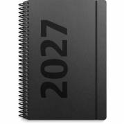 Ugekalender, Mayland, 113x153mm &aring;r: 2027, sort,, FSC Mix Credit
