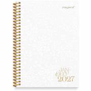 Ugekalender, Mayland, 117x151mm &aring;r: 2027, hvid,, FSC Mix Credit