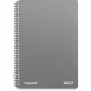 Ugekalender, Mayland, 132x177mm &aring;r: 2027, sort,, FSC Mix Credit