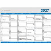 V&aelig;gkalender, Mayland, Classic, A4, 297 x210mm &aring;r: 2027, Flerfarvet,, FSC Mix Credit