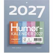 V&aelig;gkalender, Mayland Tear-off, 133x156mm &aring;r: 2027, Flerfarvet,, FSC Mix Credit