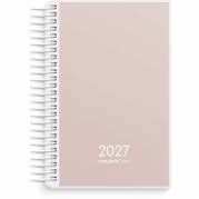 Dagskalender, Mayland Classic, Mini, 98 x129mm &aring;r: 2027, beige,, FSC Mix Credit