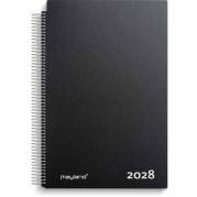 Dagskalender, Mayland Classic, 236x323mm &aring;r: 2028, sort,, FSC Mix Credit