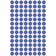 Avery, 3591, blue 8mm pakke med 416 stk FSC Mix Credit