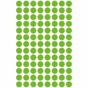 Avery, 3592, green 8mm pakke med 416 stk FSC Mix Credit