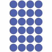 Avery, 3596, blue 18mm, pakke med 96 stk FSC Mix Credit