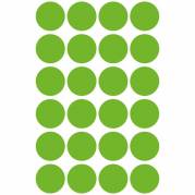 Avery, 3597, green 8mm, pakke med 96 stk FSC Mix Credit