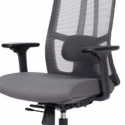 Arml&aelig;n, NN, ErgoTek 3D t. Ergo 02+03+04,Comfort, sort