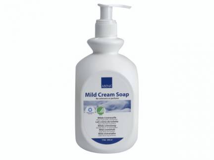 Crems&aelig;be Abena mild 500ml u/farve & parfume