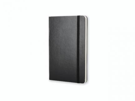 Notesbog MOLESKINE Classic hard ulinieret Large sort