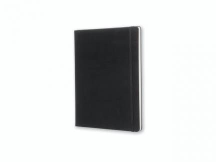 Notesbog MOLESKINE Classic hard ulinieret XL sort