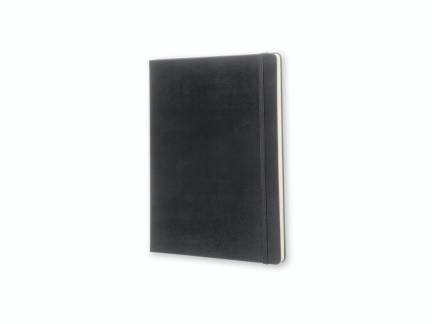 Notesbog MOLESKINE Classic hard linieret XL sort