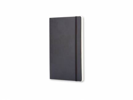 Notesbog MOLESKINE Classic soft ulinieret Large sort