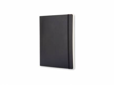 Notesbog MOLESKINE Classic soft linieret XL sort