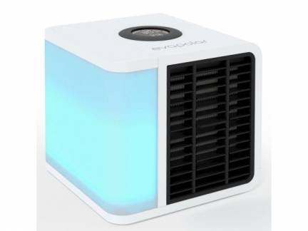Luftkøler evaLIGHT Plus Personlig hvid - dækker op til 3 m2 1x1x1mm (1)