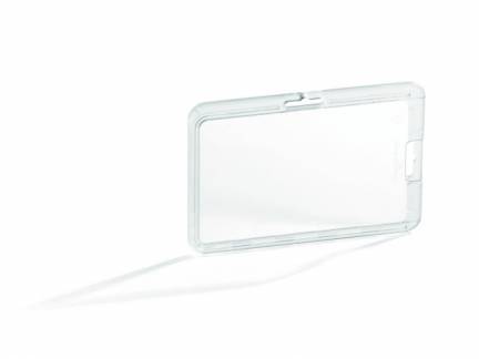 Kortholder PERMANENT transparent 10stk/pak