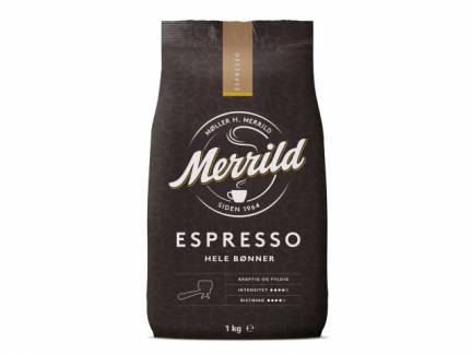 Kaffe Merrild Espresso 1kg