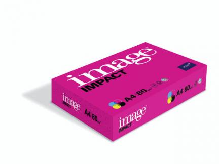 Kopipapir Image Impact 80g A4 500ark/pak