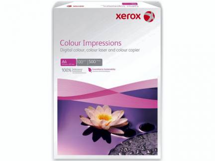 Kopipapir Xerox Colour Impressions 90g SRA3 500ark/pak 450x320mm