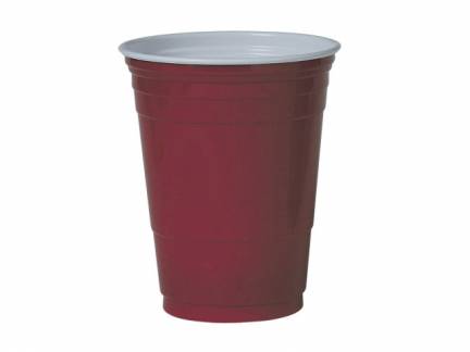 Party cup nr. 16oz rød 45cl 50stk/ps