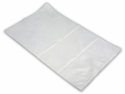 Plastiksæk LDPE klar 500x1000x0,05mm