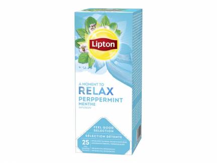 Te Lipton Peppermint 25breve/pak 1x1x1mm (25EA)