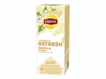 Te Lipton vanilla 25breve/pak