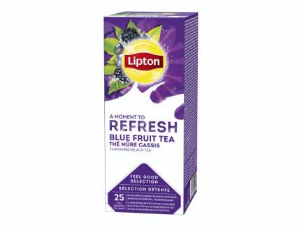 Te Lipton Blue Fruit 25breve/pak