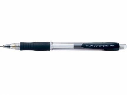 Pencil Pilot 0,5mm sort H-185