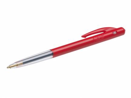 Kuglepen Bic Clic rød  Medium M10 51510