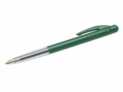 Kuglepen Bic Clic grøn Medium M10 51520