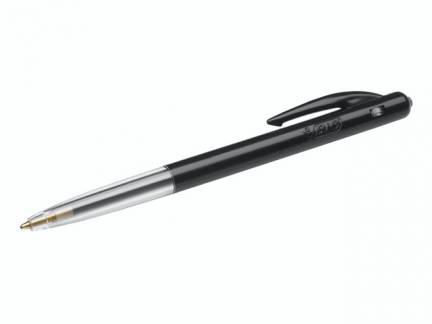 Kuglepen Bic Clic sort Medium M10 51530