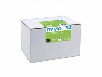 Shippinglabel DYMO hvid 54x101mm