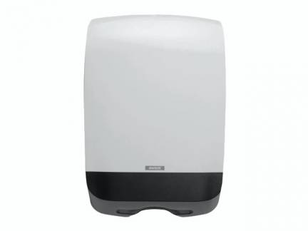 Dispenser Katrin M t/papirh&aring;ndkl&aelig;der Katrin M hvid 90168 Hvid 1x1x1mm (1)