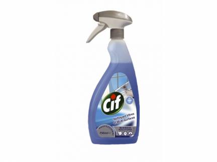 Universalrengøring & glas Cif Professional spray 750ml