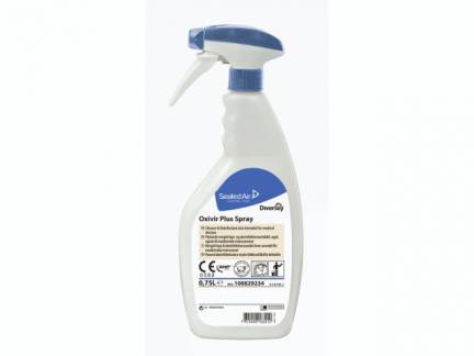 Reng&oslash;ring/desinfektion Oxivir Plus 2in1 spray W4 750ml