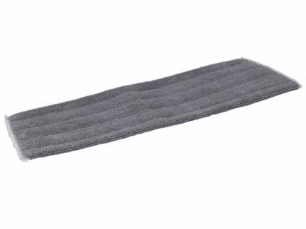 Tørmoppe Vikan mikrofiber grå t/400mm fremfører