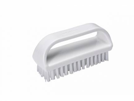 Negleb&oslash;rste Vikan hvid 35x100mm m/greb 6432
