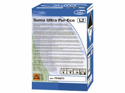 Maskinopvask Suma Ultra Pur-Eco L2 u/klor 10l/stk