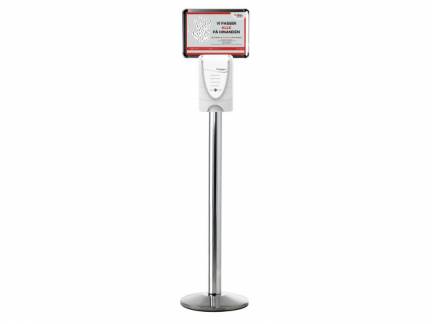 Dispenserstand SCJ Professional krom t/1l InstantFOAM Complete TouchFREE