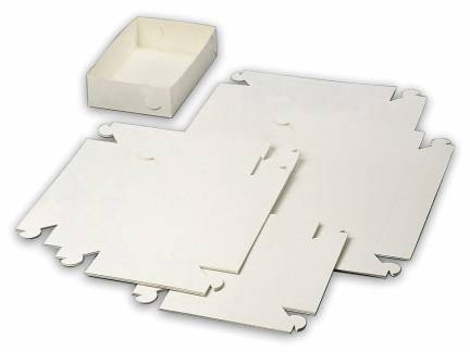 Kage&aelig;ske nr. 2 140x230x50mm 500stk/pak