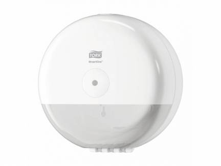 Dispenser Tork SmartOne Mini hvid t/toiletpapir