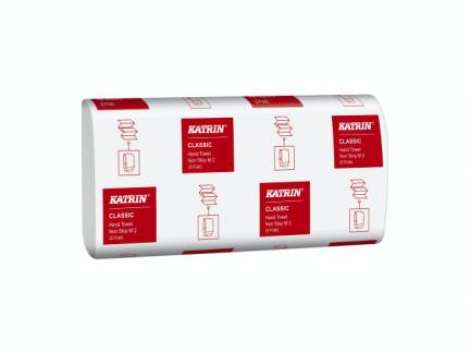 Papirh&aring;ndkl&aelig;de Katrin C Non Stop 2-lags 25,5cm 2025ark 343023