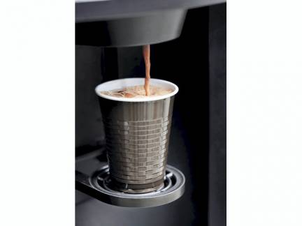 Automatb&aelig;ger brun 21cl 100stk/ps