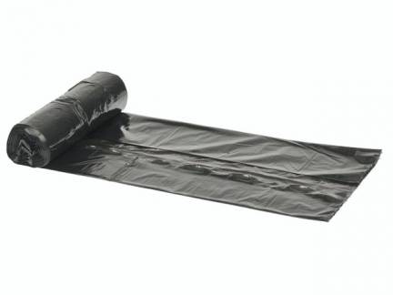 Spandepose LDPE gr&aring; 6L 17my 300x360mm 60ps/rul