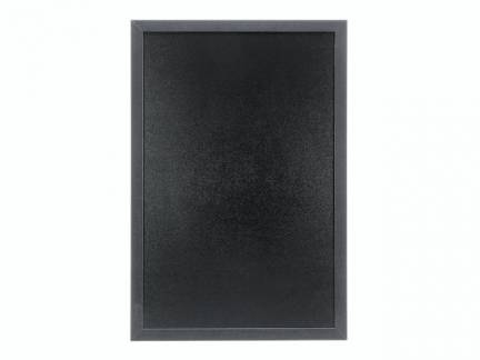 Chalkboard Securit Woody sort 40x60cm