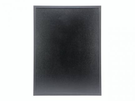 Chalkboard Securit Woody sort 60x80cm