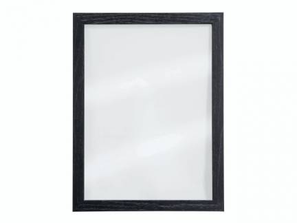 Chalkboard Woody Securit glas sort ramme 40x30cm